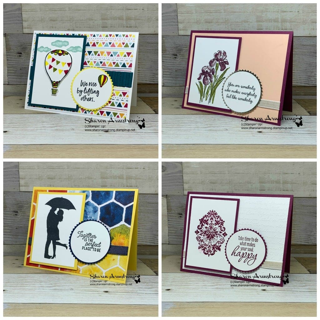 cardmaking rubber stamps Archives - TX Stampin' Sharon